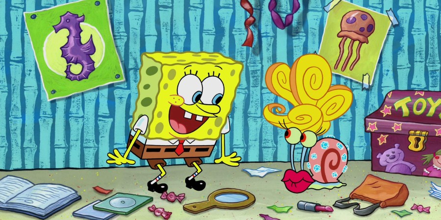 Nickelodeon - SpongeBob (1)
