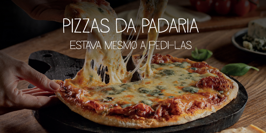 Pizzas da Padaria portuguesa