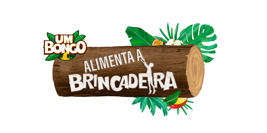 um bongo alimenta a brincadeira