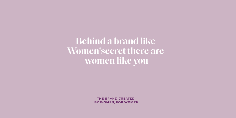 womensecret dia da mulher
