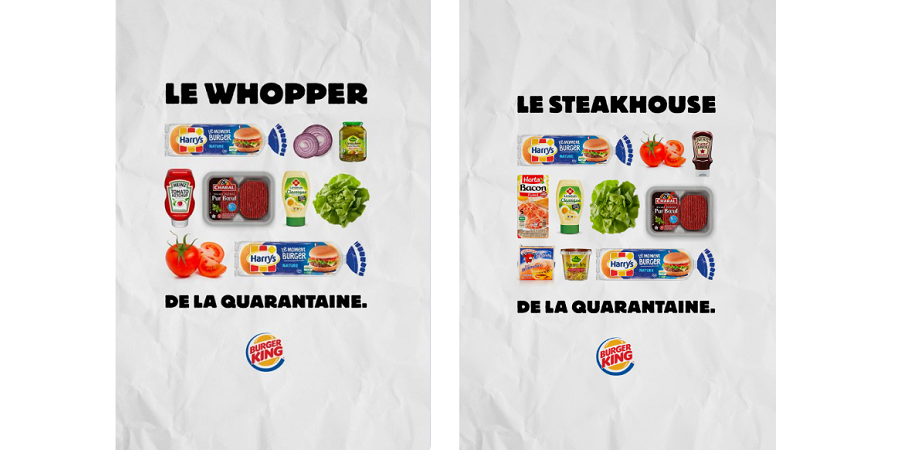 burger king quarentena