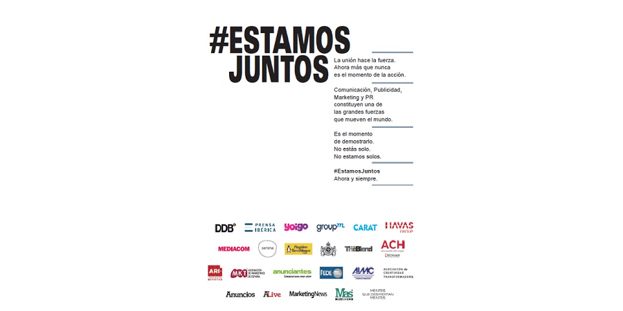 espanha estamos juntos