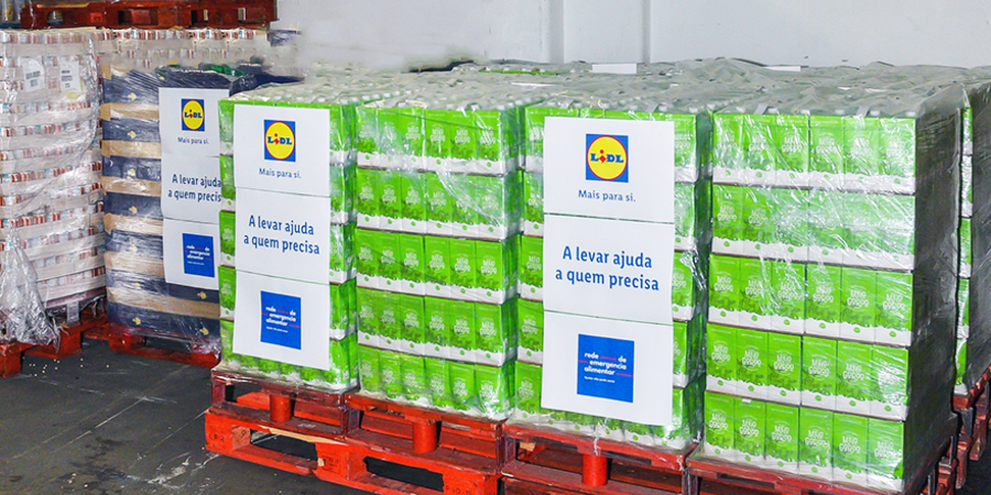 Lidl doações