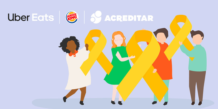 burger king uber eats acreditar
