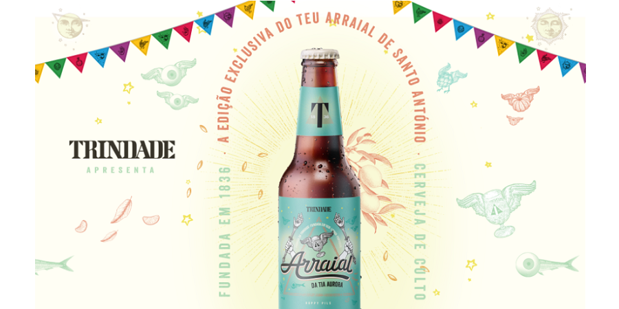 cerveja trindade arraial