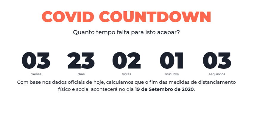 covid countdown