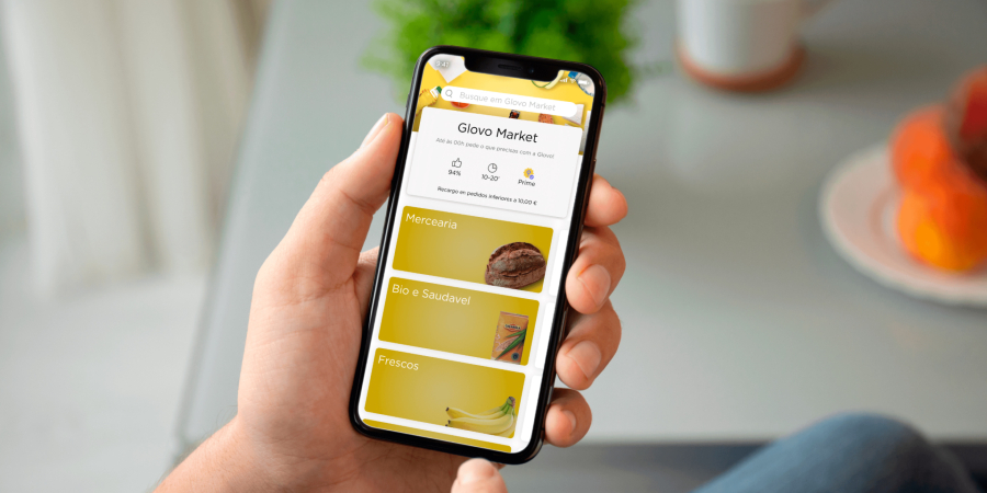 glovo market supermercado