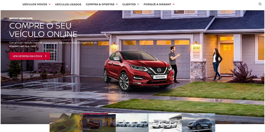 Nissan WebStore