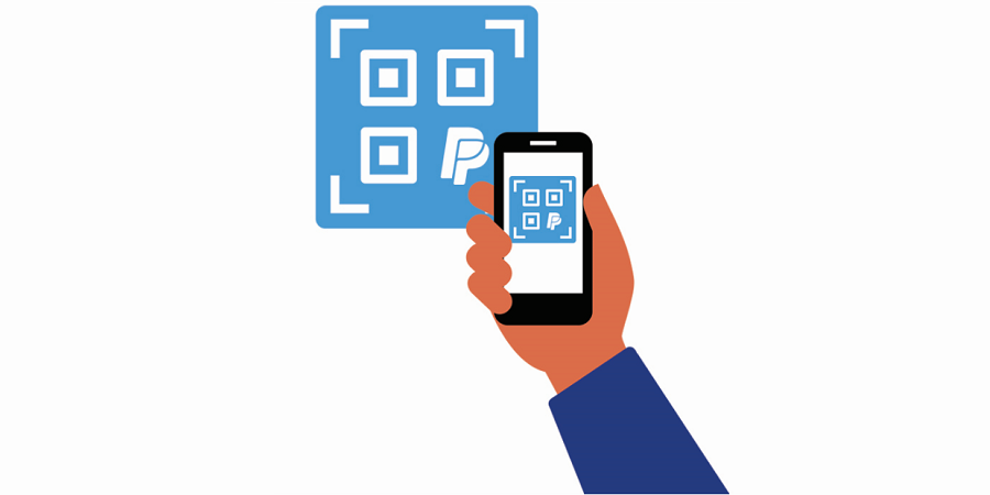 paypal qr code