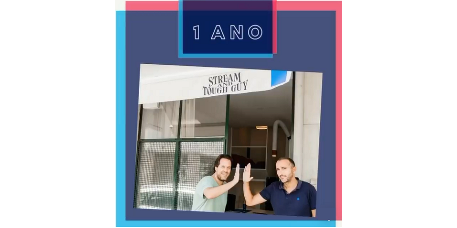 stream and tough guy um ano