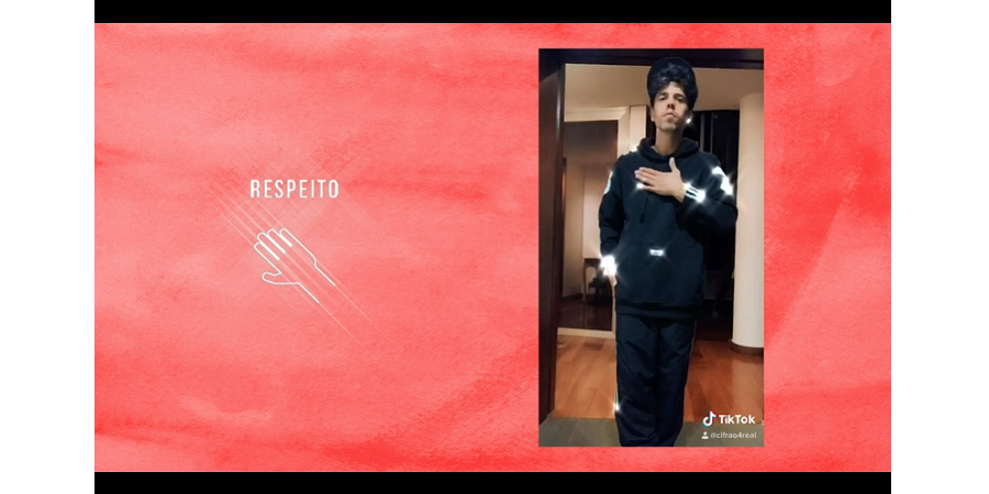 tiktok cruz vermelha cifrao