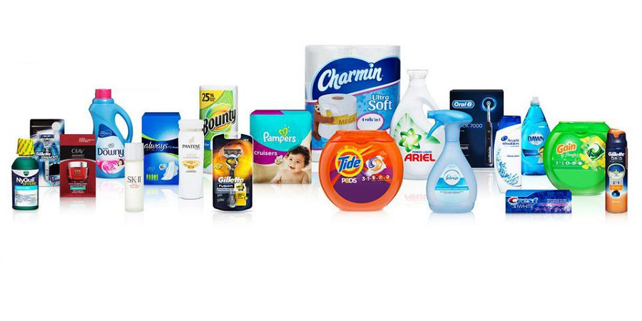 p&g