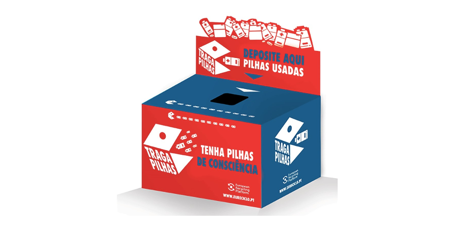 traga pilhas