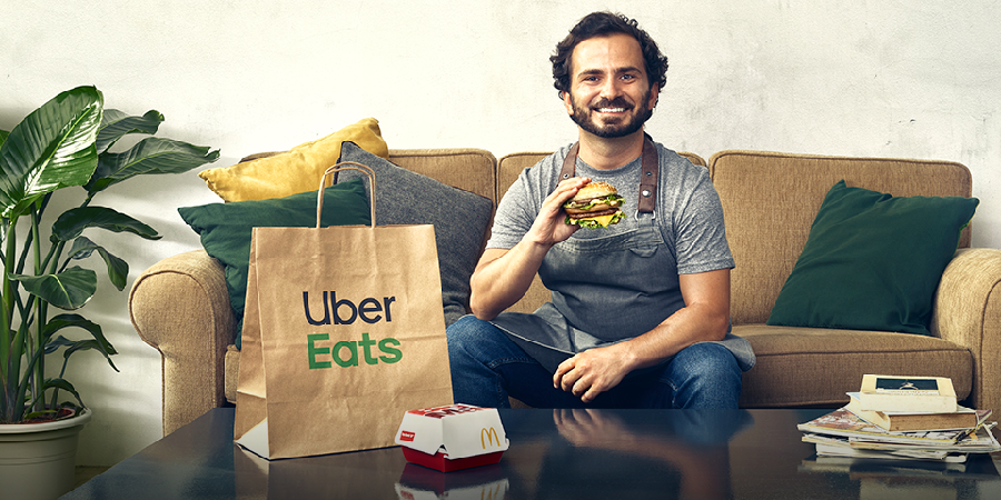 uber eats mcdonalds