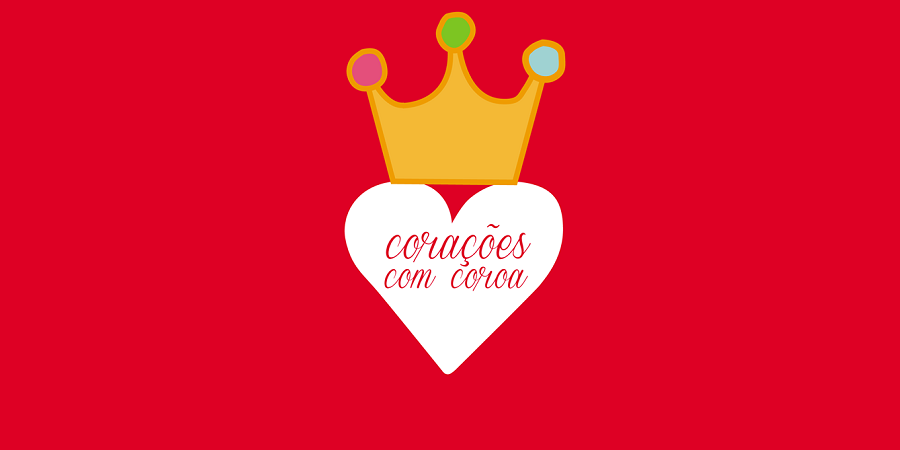 corações com coroa