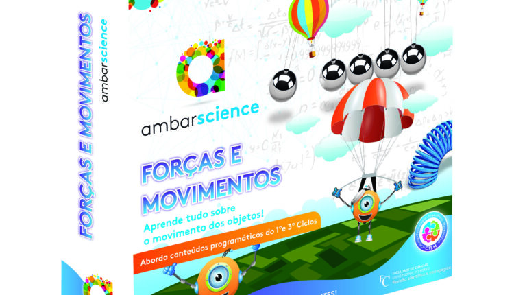 AMBARSCIENCE FORÇAS E MOVIMENTO PVP 34,99 EUR