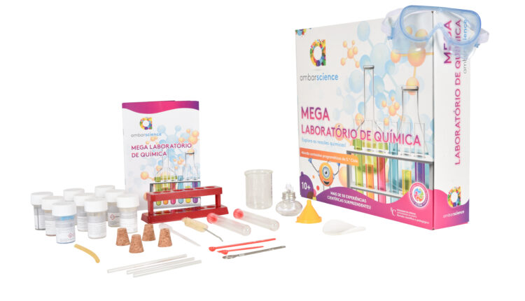 AMBARSCIENCE MEGA LABORATÓRIO DE QUÍMICA PVPR 34,99 EUR (1)