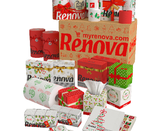 Renova Pack de Natal – 35,90 euros