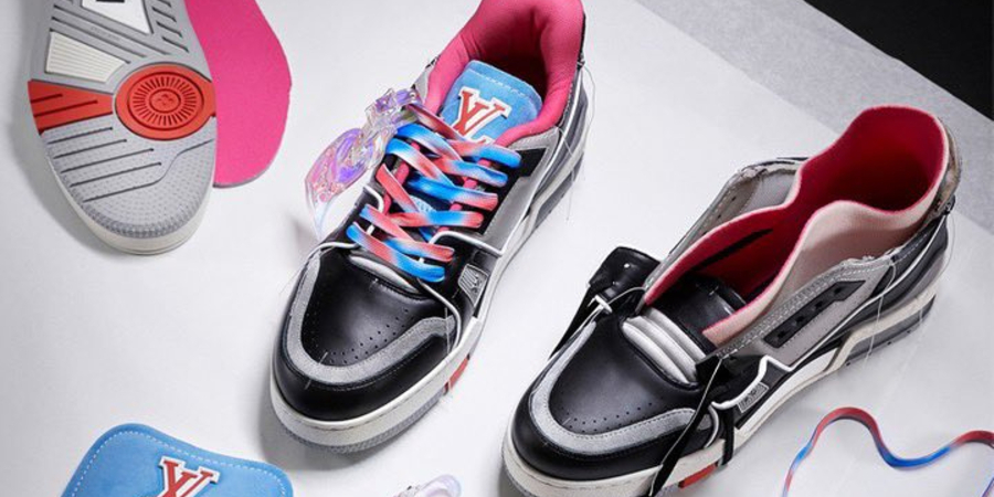 LV Trainer Upcycling', los nuevos tenis sostenibles de Louis