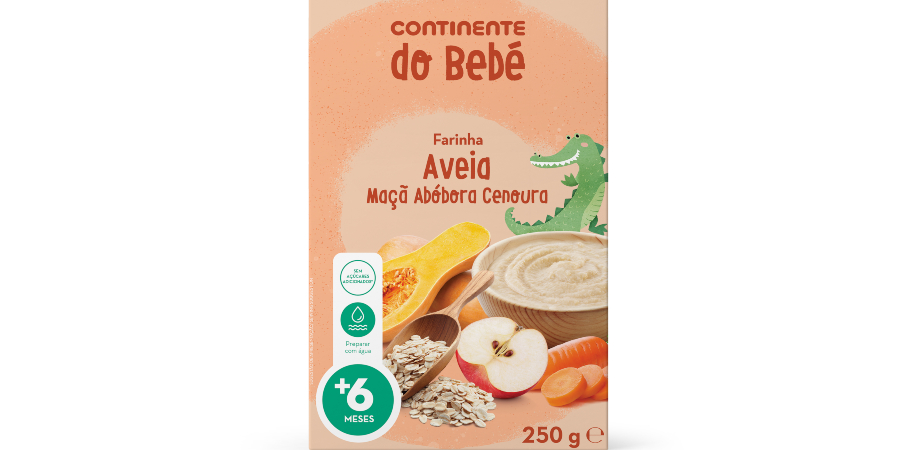 Continente Lanca Papas Para Bebe Sem Acucares Nem Oleo De Palma Marketeer