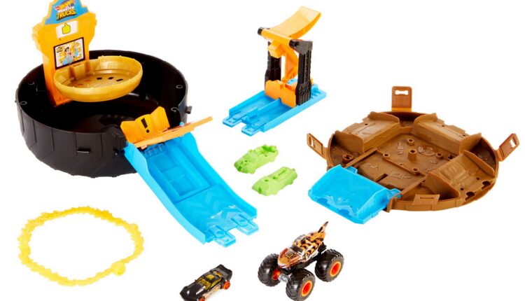 Hot Wheels Monster Stunt Tire – 29,99 euros