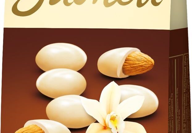 Jubileu Amêndoas Chocolate Branco Bourbon – 4,79 euros