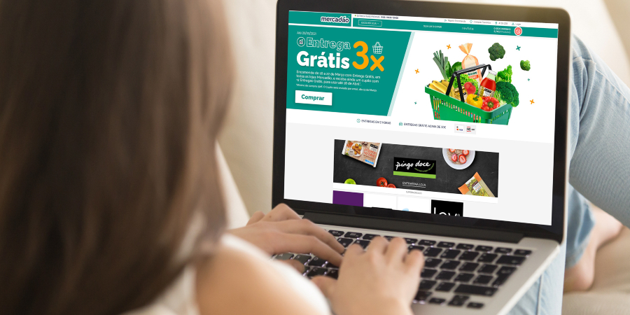 Mercadão - Compras Online com Entregas Grátis