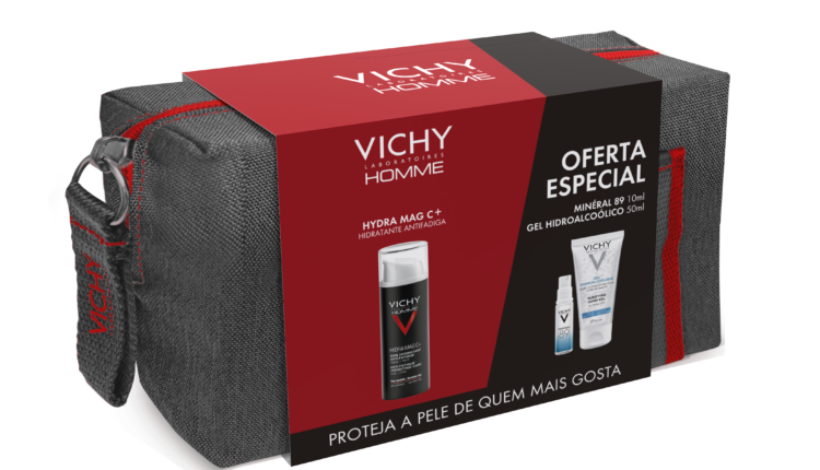 Vichy Homme Coffret Hydra Mag – PVP sob consulta