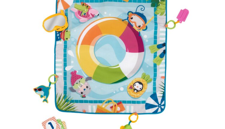 Fisher-Price Tapete Piscina – 24,99 euros