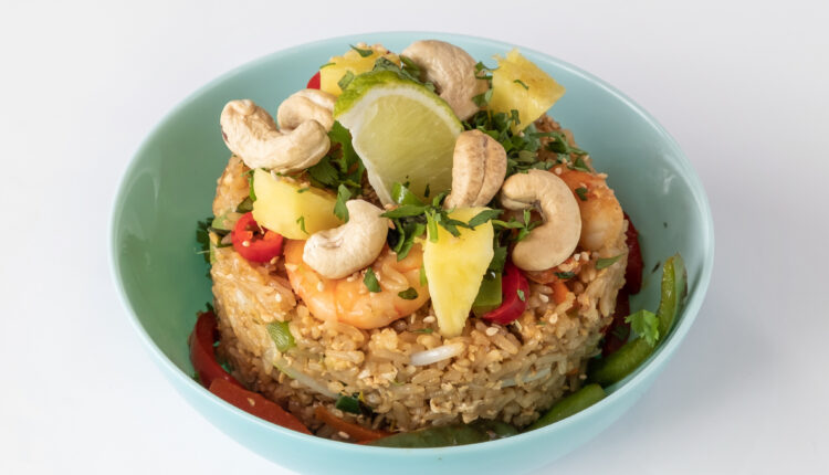 arroz_de_ananas_com_gambas_Mixed_Martial_Rice