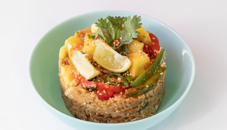 arroz_de_ananas_simples_Mixed_Martial_Rice