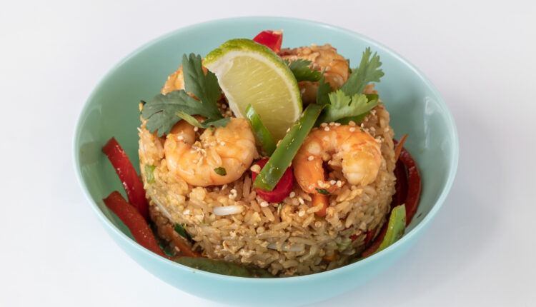 arroz_frito_thai_gambas_Mixed_Martial_Rice