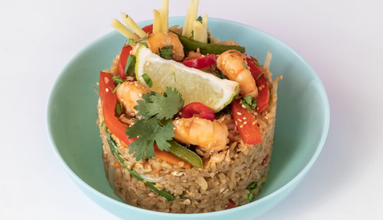 arroz_gengibre_com_gambas_Mixed_Martial_Rice