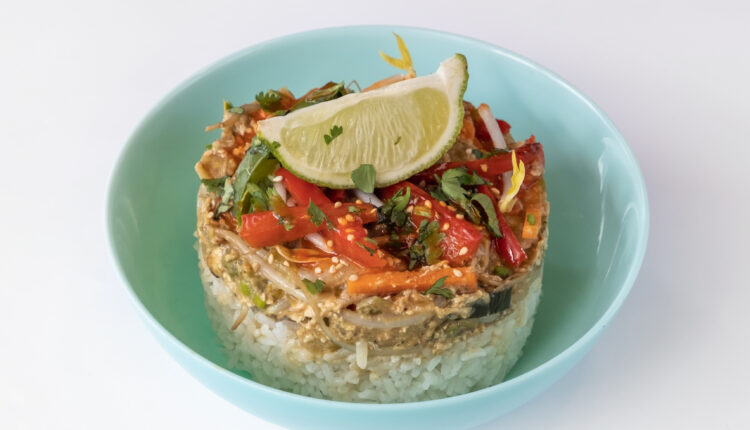 caril_verde_vegetariano_Mixed_Martial_Rice