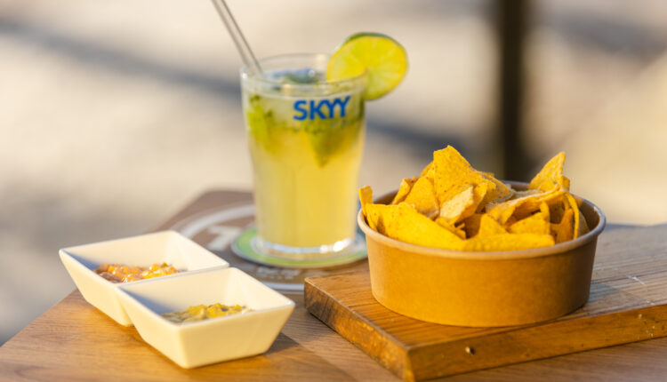 SKYY + Nachos