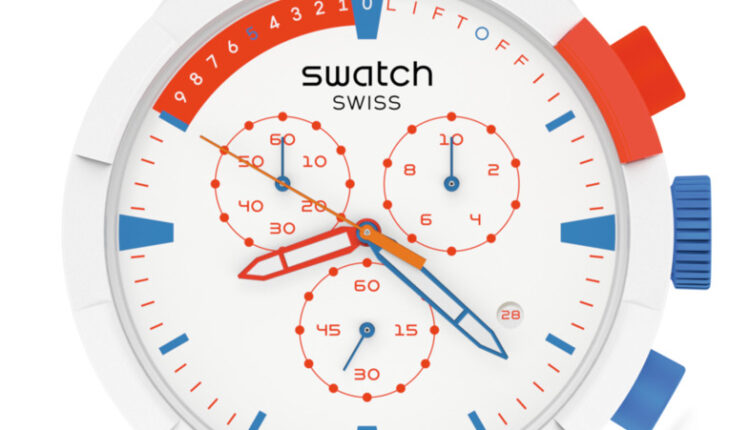 SWATCH BIOCERAMIC-SPACE-EXTRAVEHICULAR-155 EUROS