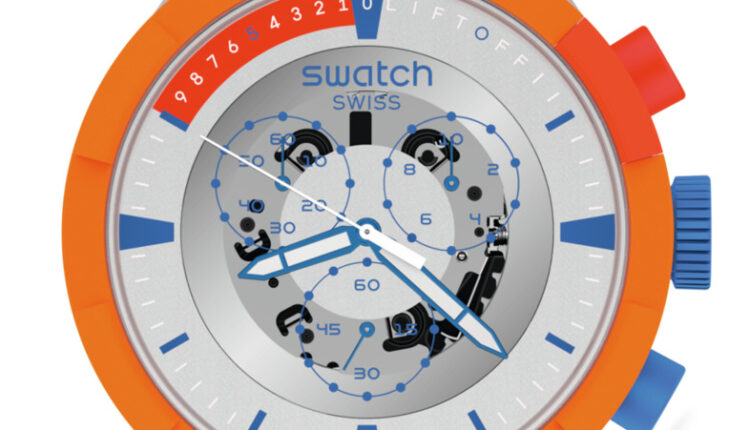 SWATCH BIOCERAMIC-SPACE-LAUNCH-155 EUROS