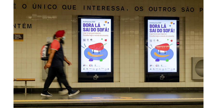 Aidglobal lança campanha de apelo ao voto jovem Marketeer