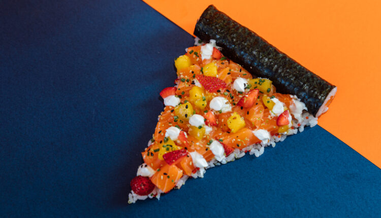 fishfish Sushi Pizza