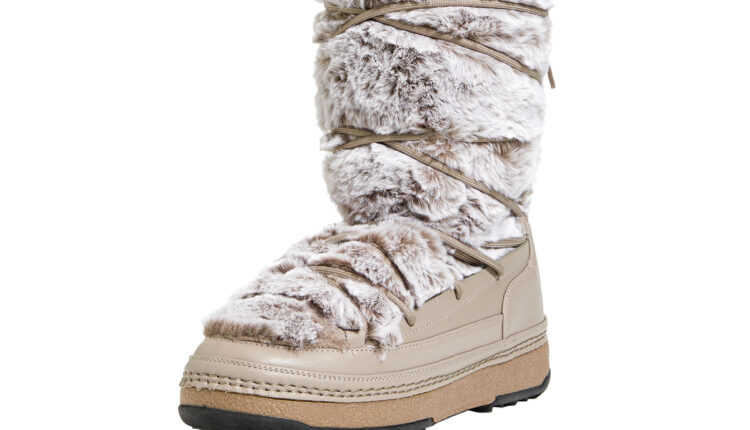 Botas de aprés-ski Oysho- 59,99 euros