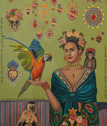 CRISTINA RAVAGNANI FRIDA SAGRADO CORAÇÃO 1,00X1,40