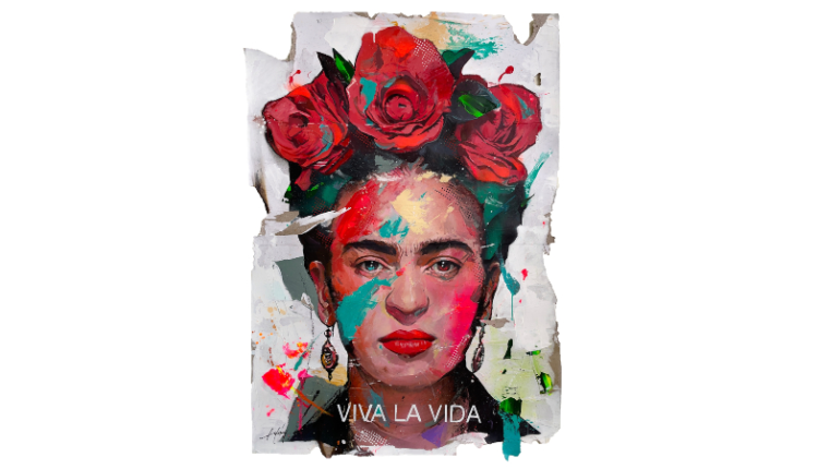 HELIO BRAY – Portrait of Frida – coletivo 284