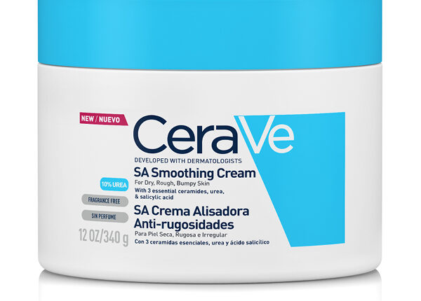 CeraVe (creme hidratante SA Smoothing) – 18,60 euros (na Beleza & Saúde)