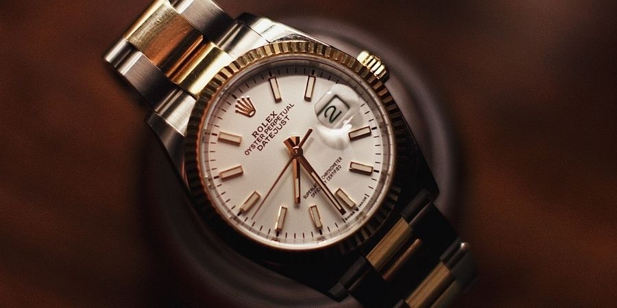 Rolex revoluciona: agora com artigos usados ​​de luxo