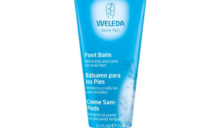 Weleda (bálsamo para pés) – 12,45 euros