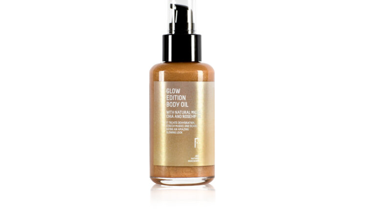 Freshly Cosmetics Glow Edition body oil – 29 euros