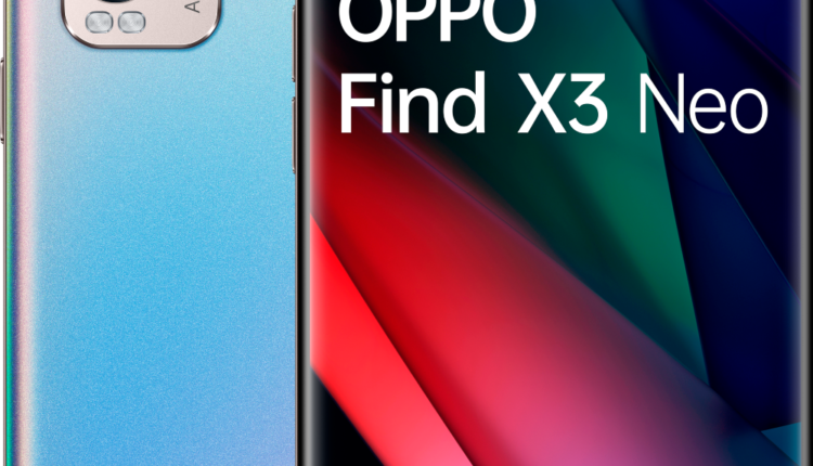 OPPO Find X3 Neo 5G – 819 euros