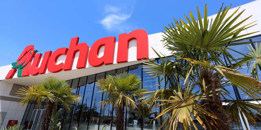 O Auchan cria área low cost para produtos quase a passar o prazo de validade