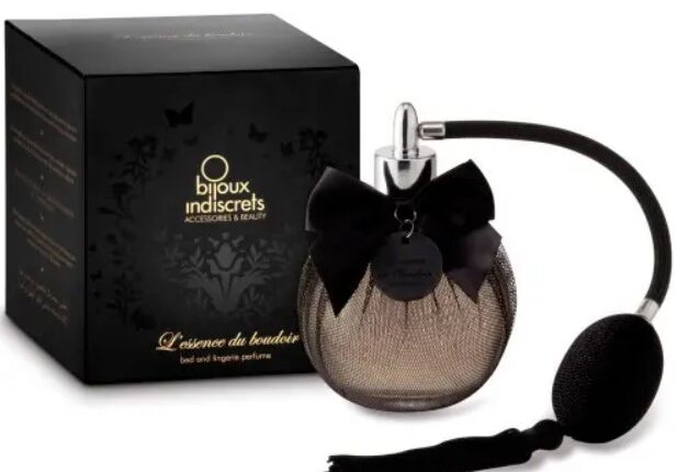 Bijoux Indiscrets perfume para lingerie L’essence Du Boudoir – 29,95 euros (na Cupcake)