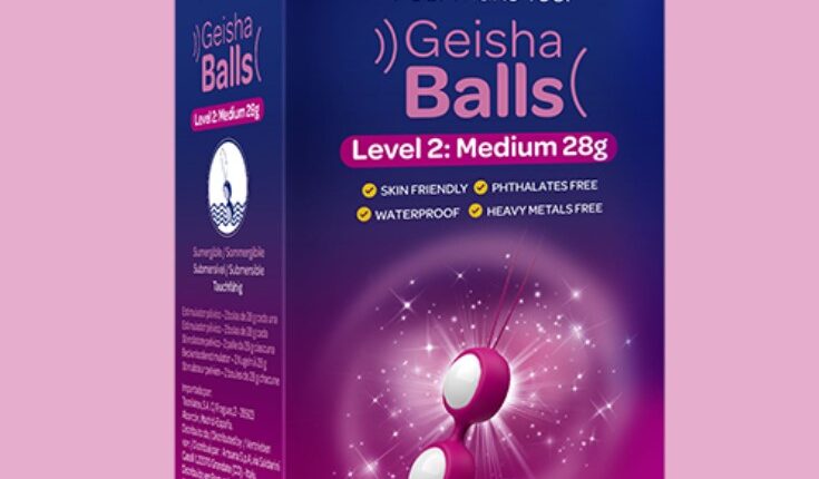 Control Geisha Balls Level 2 – 19,99 euros (no Mercadão)